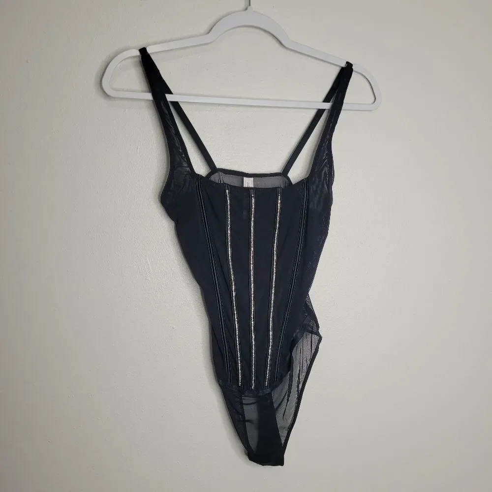 Auden bodysuit black